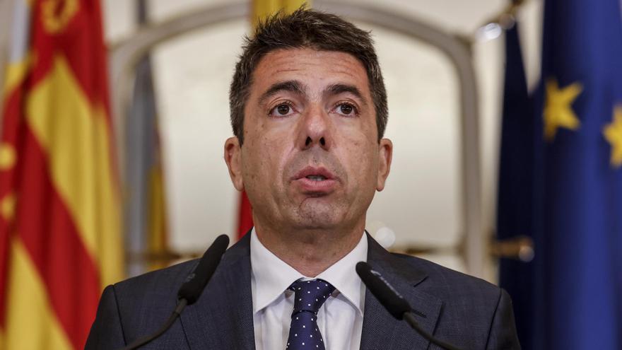 Mazón alcanza un acuerdo con Vox para los presupuestos: "La Comunidad Valenciana no admitirá más repartos de inmigración ilegal"