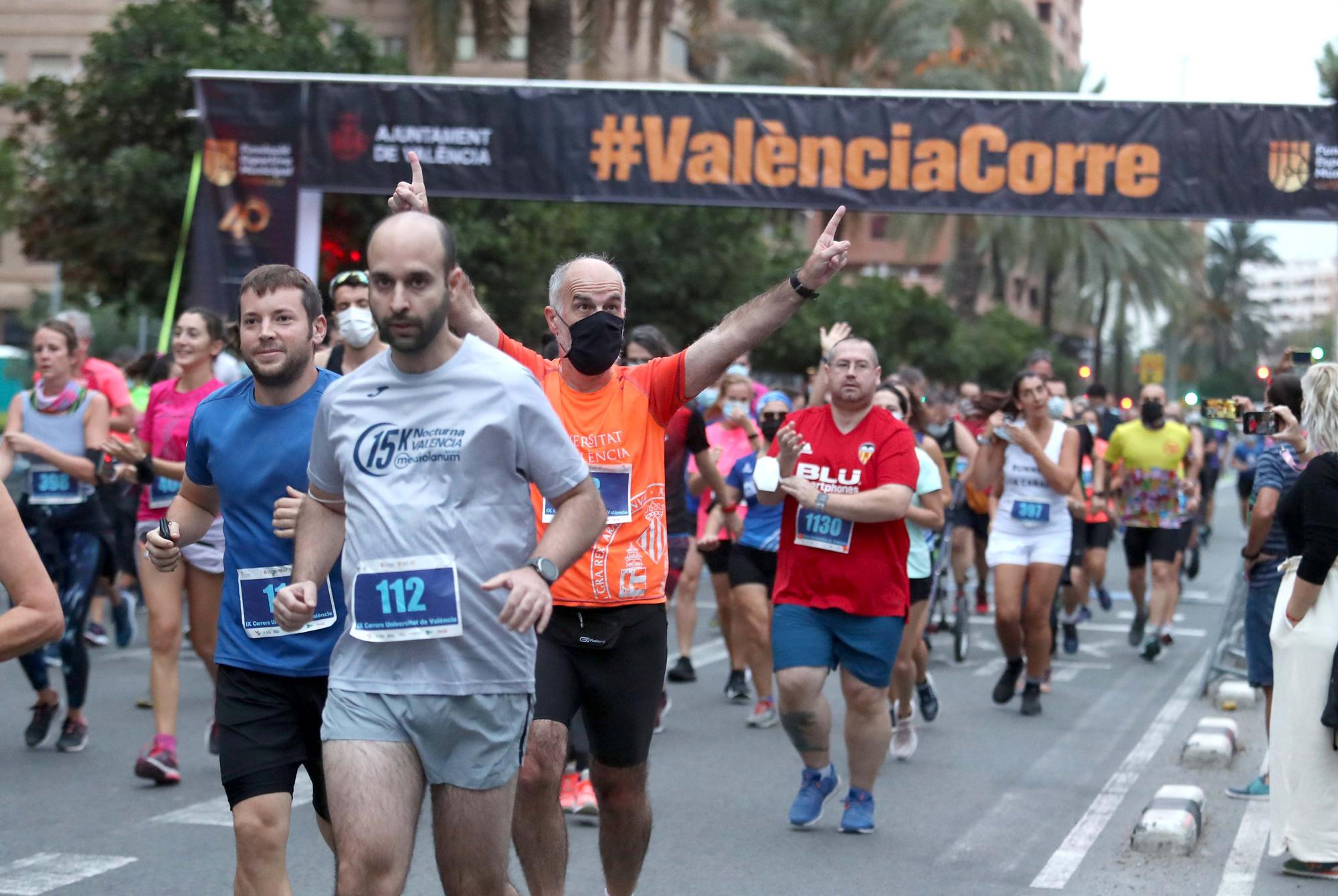 Búscate en la IX Carrera Universitat de València