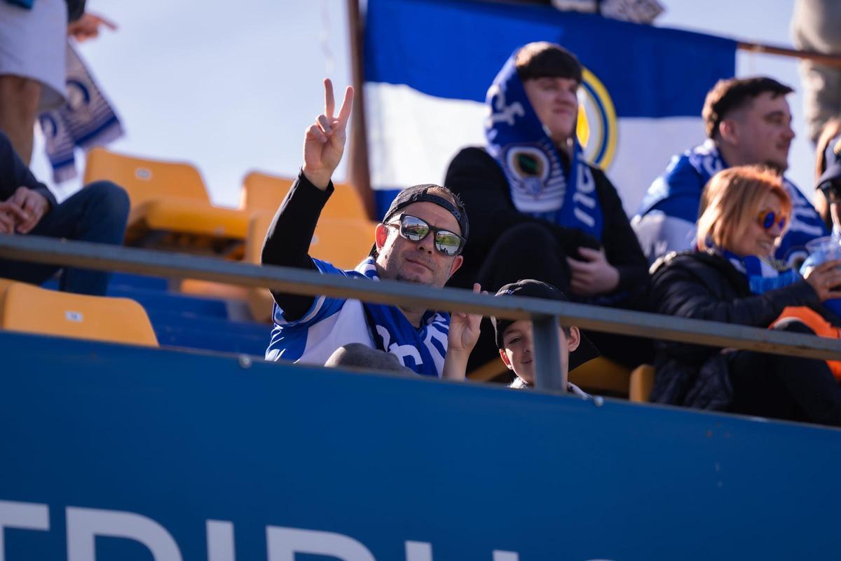 Las mejores imágenes de Alcorcón-Hércules CF