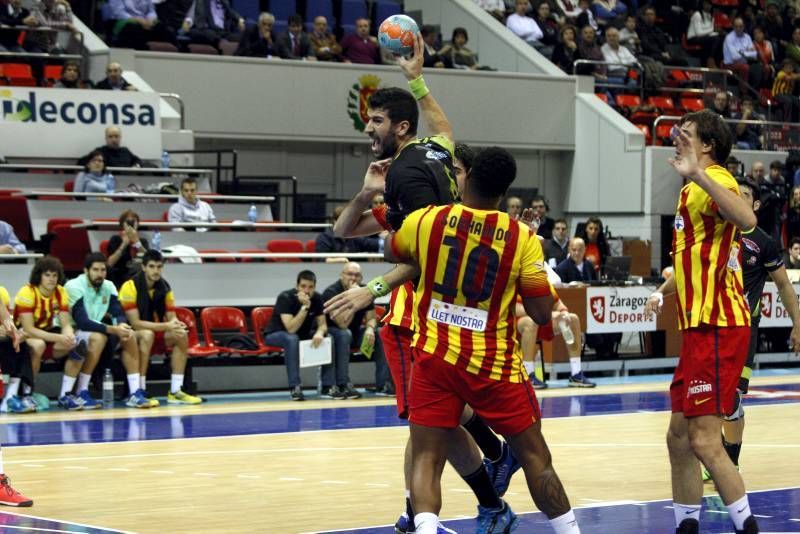 Fotogalería: Balonmano Aragón - F.C. Barcelona