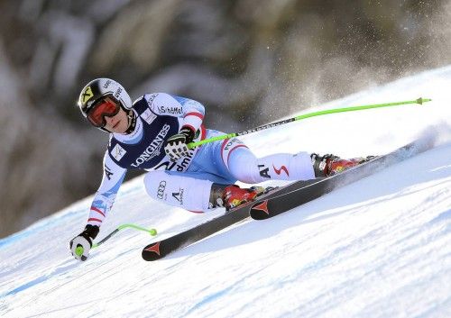 SUPERCOMBINADA FEMENINA DE LOS CAMPEONATOS DEL MUNDO DE ESQUÍ ALPINO