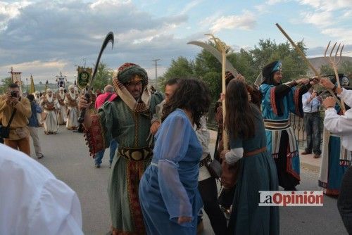 Fiestas del Escudo Cieza La Invasión 2015