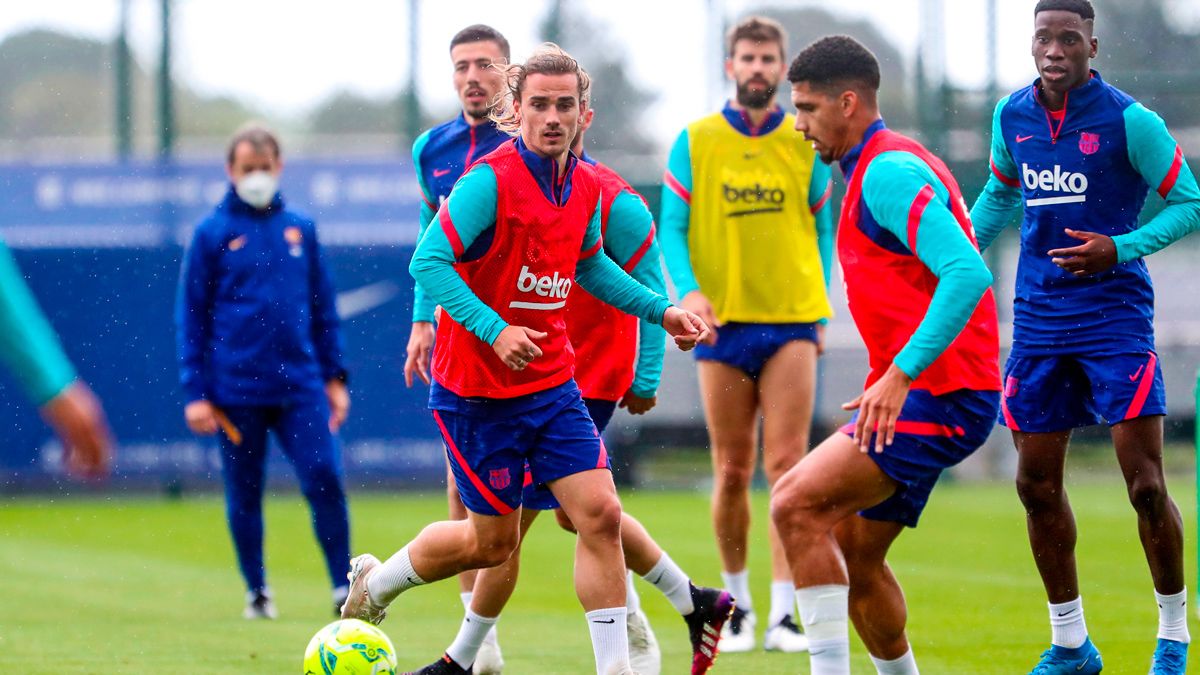 El Barça prepara el duelo ante el Celta