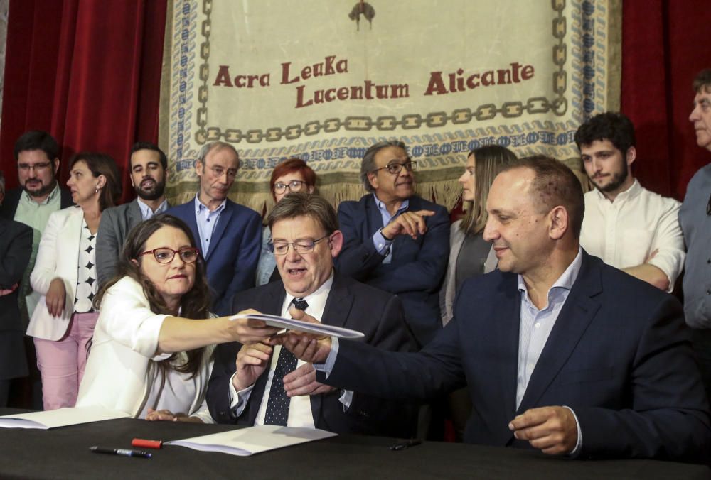 El Botànic II echa a andar en el Castillo de Santa Bárbara de Alicante