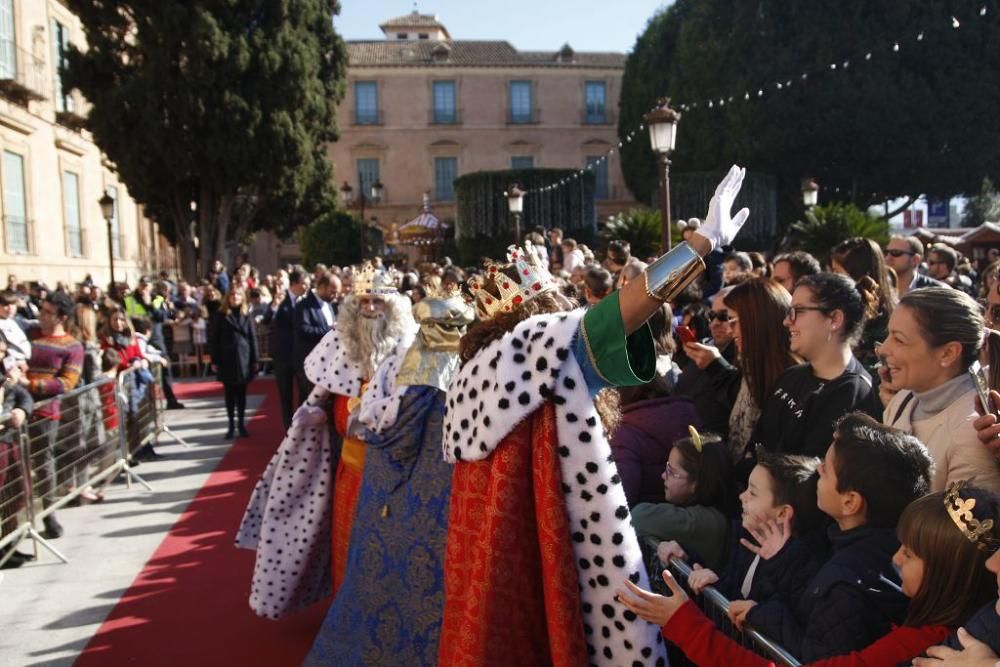 Los Reyes Magos ya están en Murcia