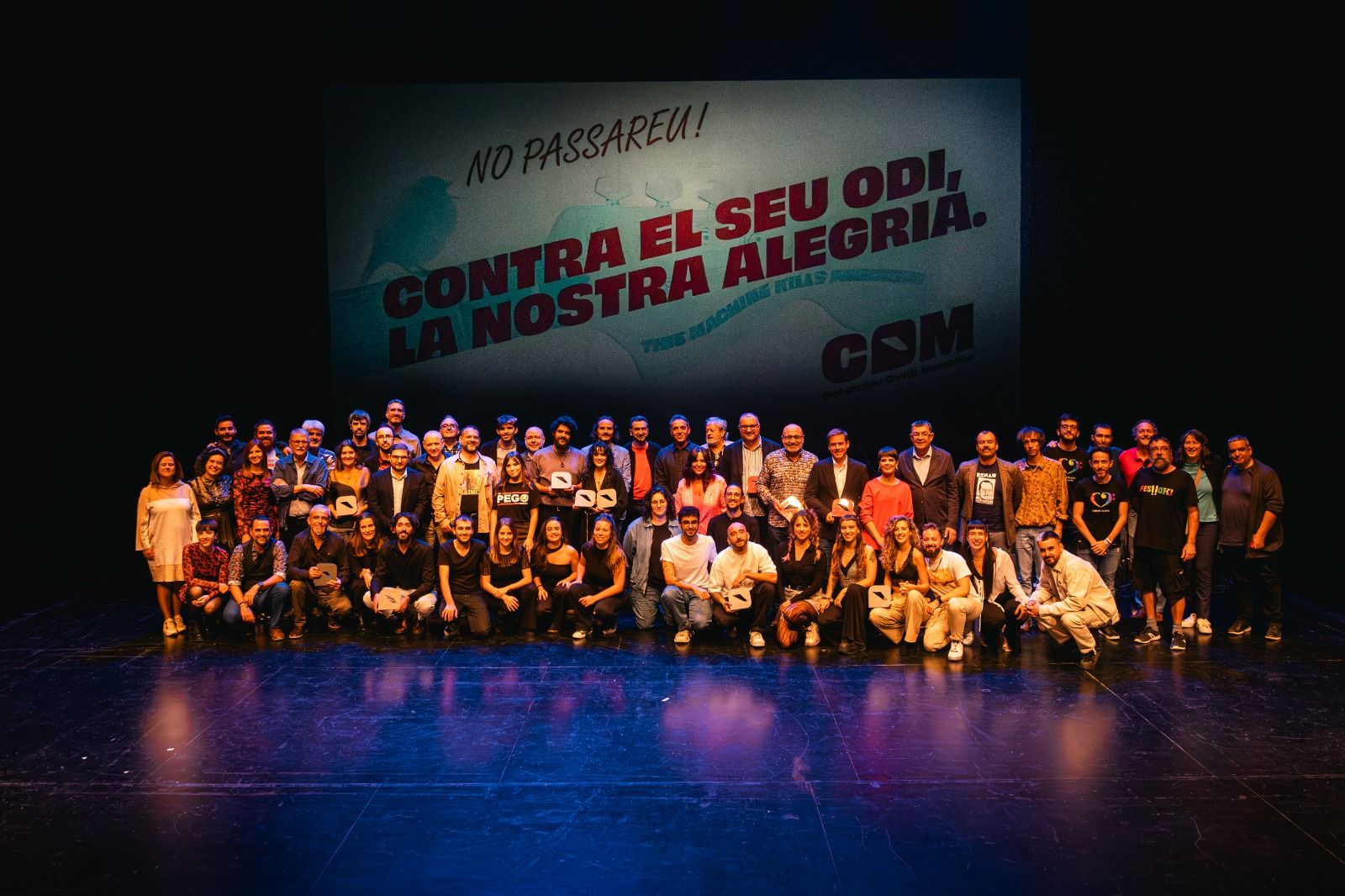 Así fue la gala de los premios Ovidi celebrada en el Gran Teatre de Xàtiva