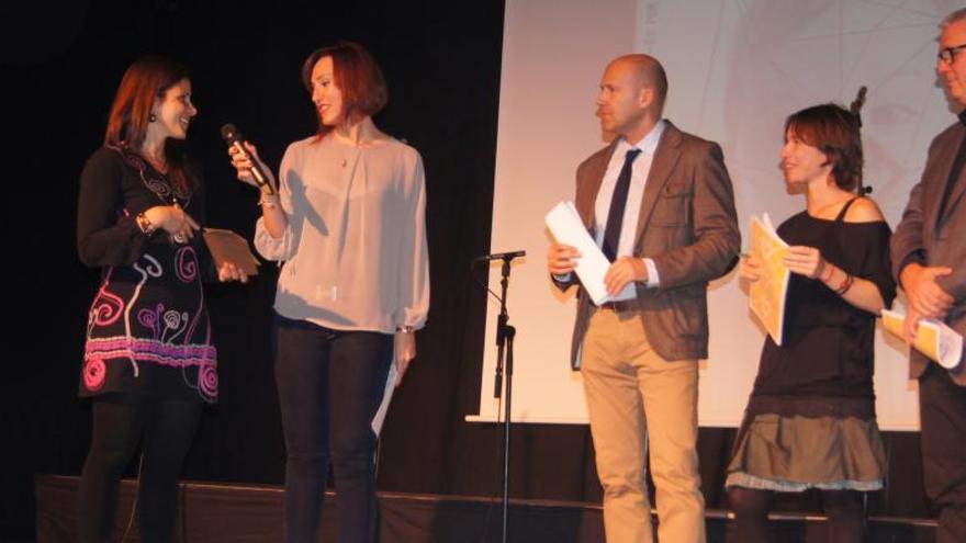 Un moment de l&#039;acte de lliurament dels premis del concurs de l&#039;any passat.