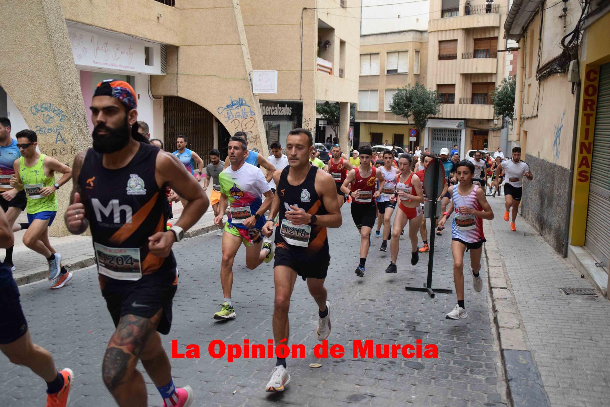 Carrera Floración de Cieza 10 K (primera)