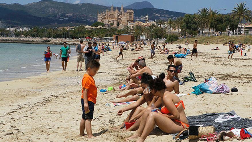 Alerta amarilla en Mallorca por ola de calor y máximas de hasta 36 grados