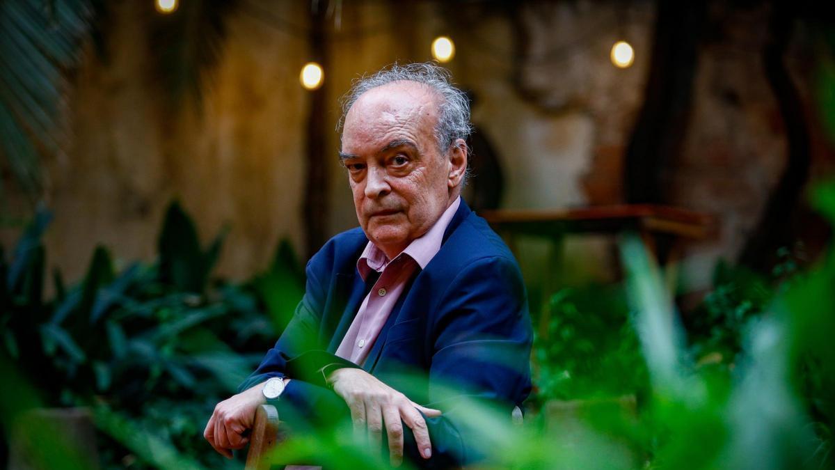 El escritor Enrique Vila-Matas.