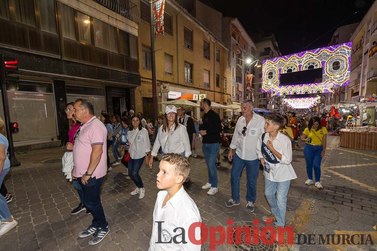 Entrada de Bandas en las Fiestas de Caravaca