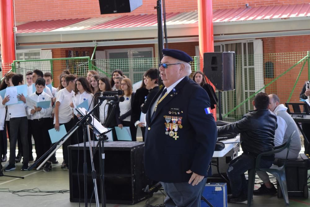 Acto por e lArmisticio de la I Guerra Mundial