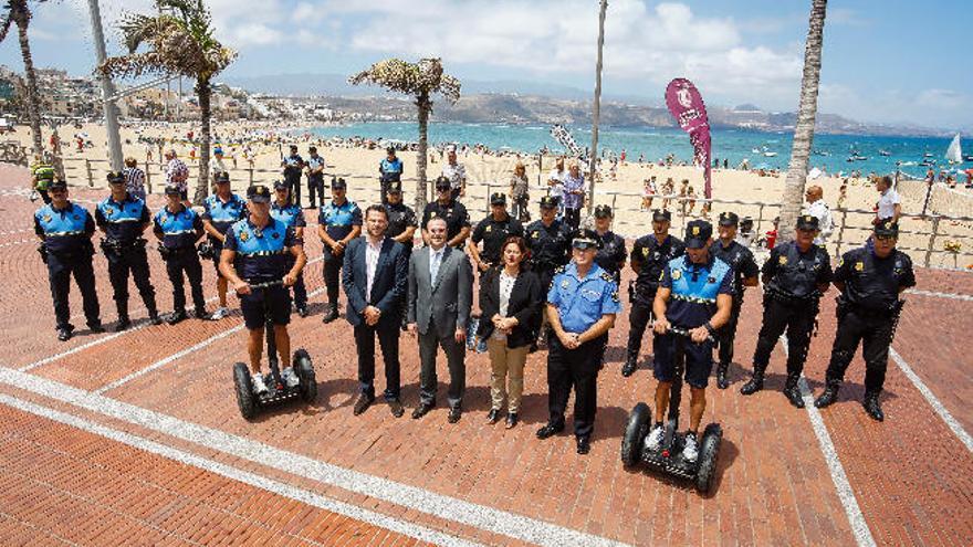 Presentación del dispositivo de playas para este verano