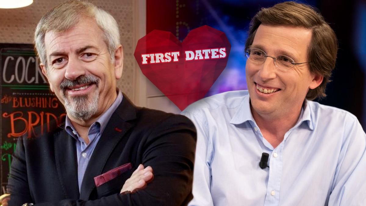 Carlos Sobera revela que Almeida podia haver buscat l’amor a ‘First Dates’: «Es va fer enrere» Carlos Sobera revela que Almeida podia haver buscat l’amor a ‘First Dates’: «Es va fer enrere»