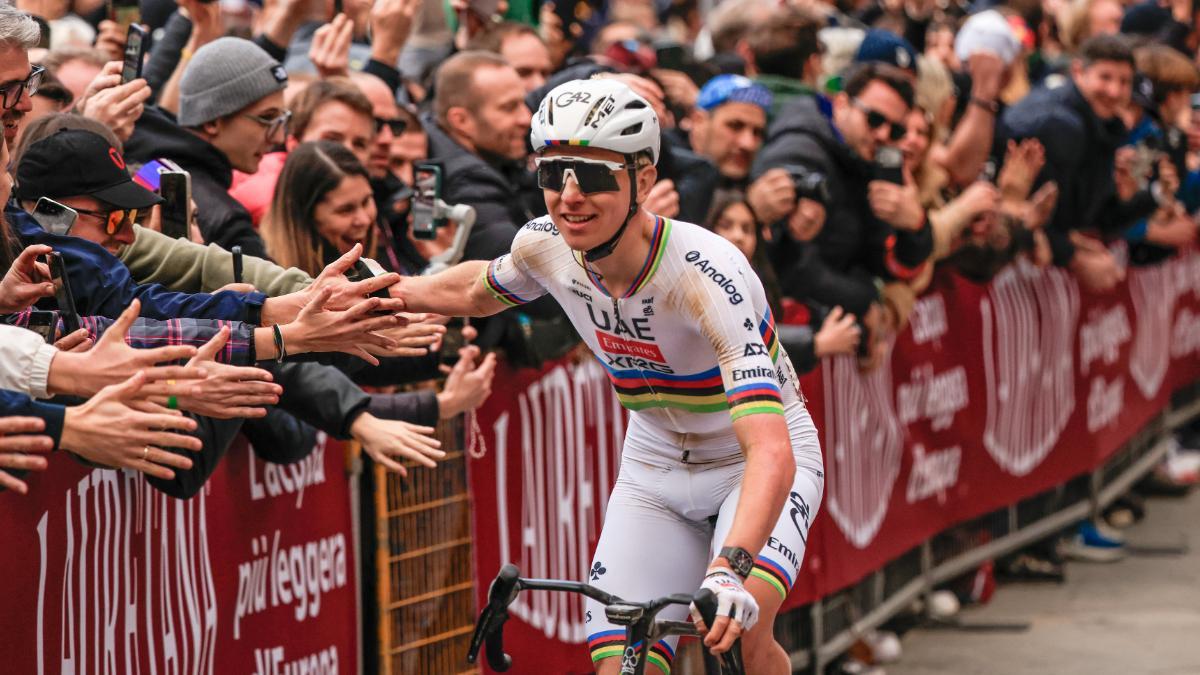Pogacar, el mejor pagado del pelotón