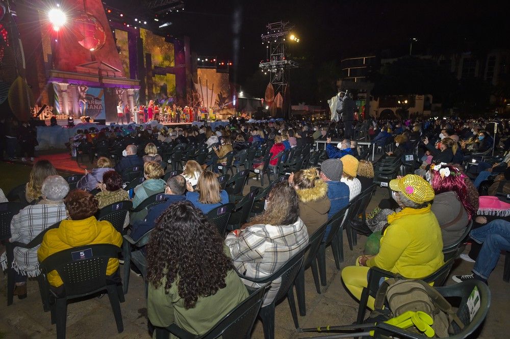 Pregón de La Trova para el Carnaval de Las Palmas de Gran Canaria 2022
