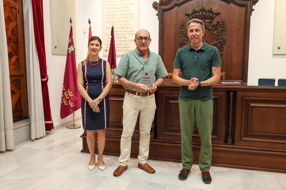 Symbiontics Developments recibía el primer premio.