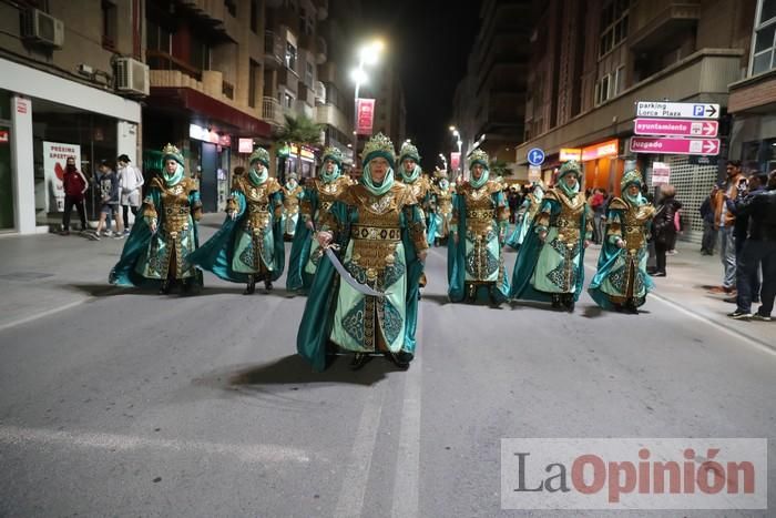 Desfile medieval en Lorca