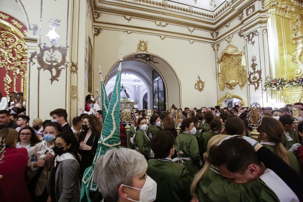 El Viernes Santo de Lorca, en imágenes