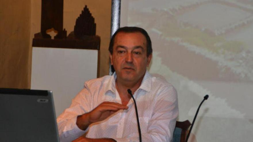 El experto en energías renovables Juan Lozano Ruano.