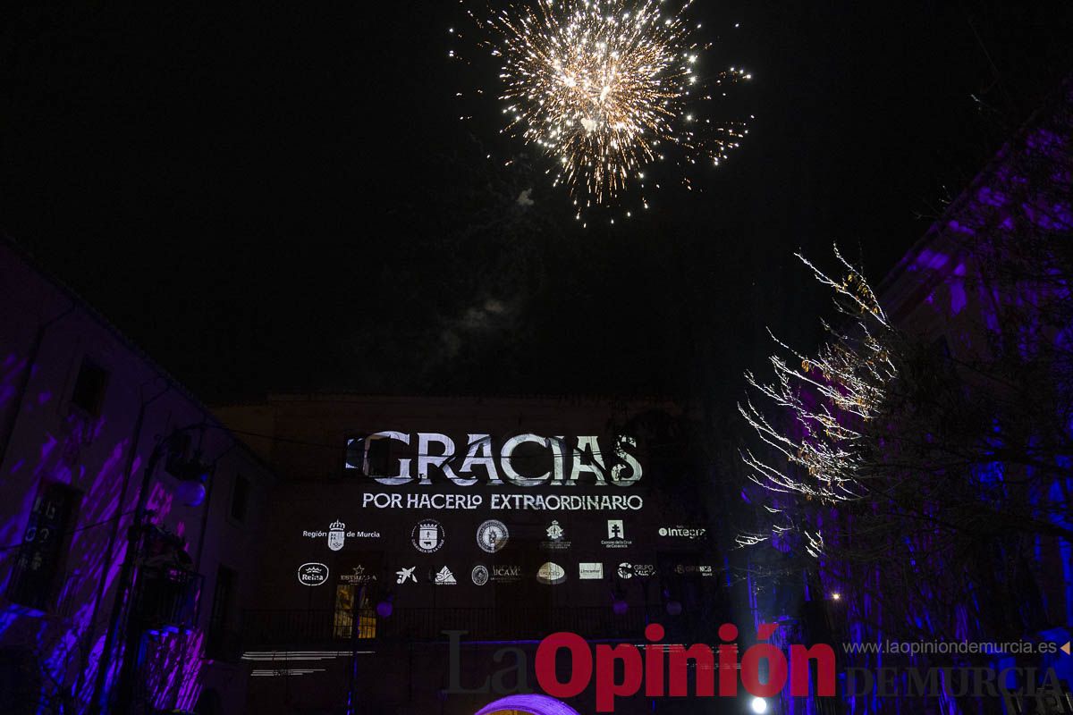 Así se vivió la clausura cultural del Año Jubilar en Caravaca