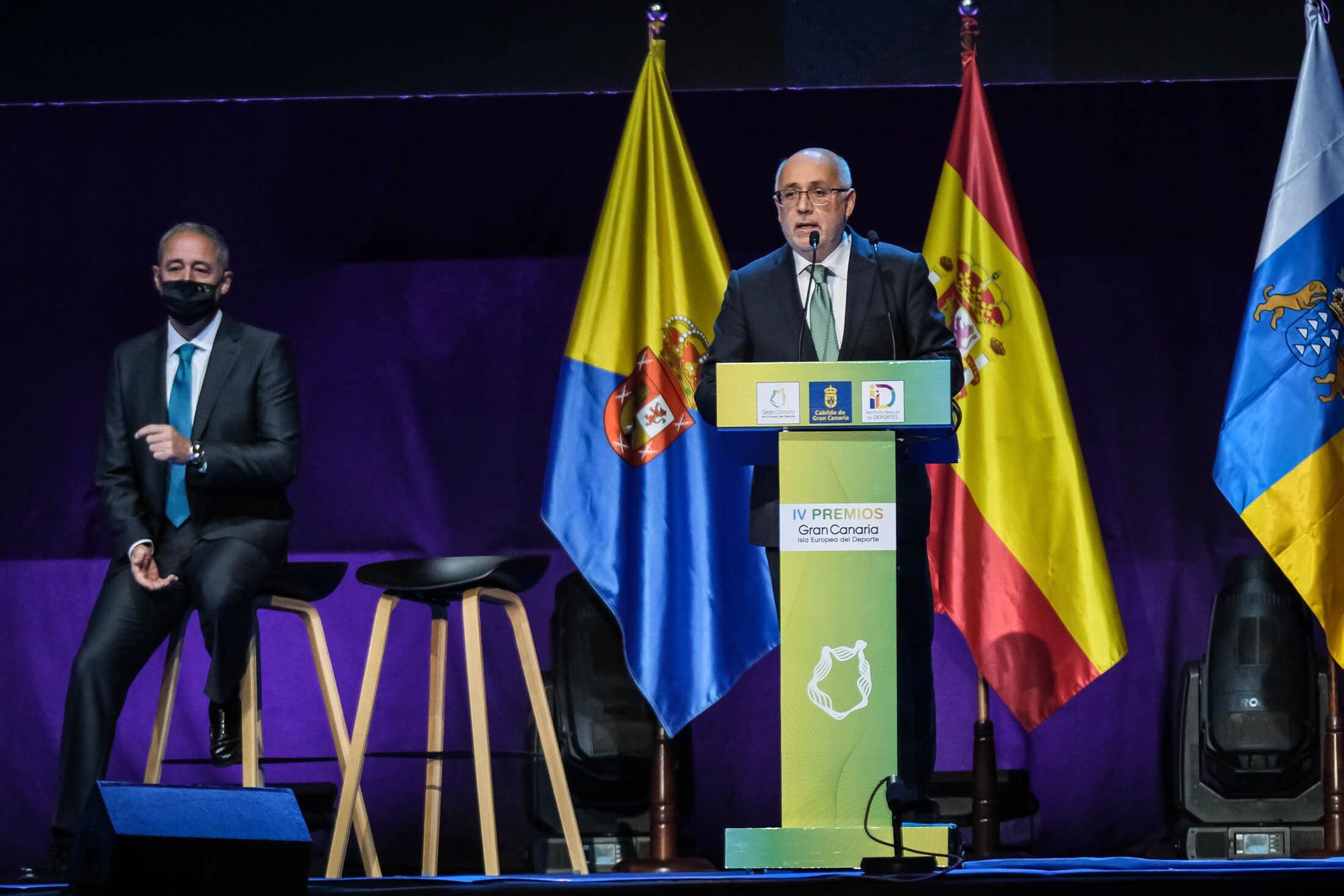 Gala de los premios GC Isla Europea del Deporte