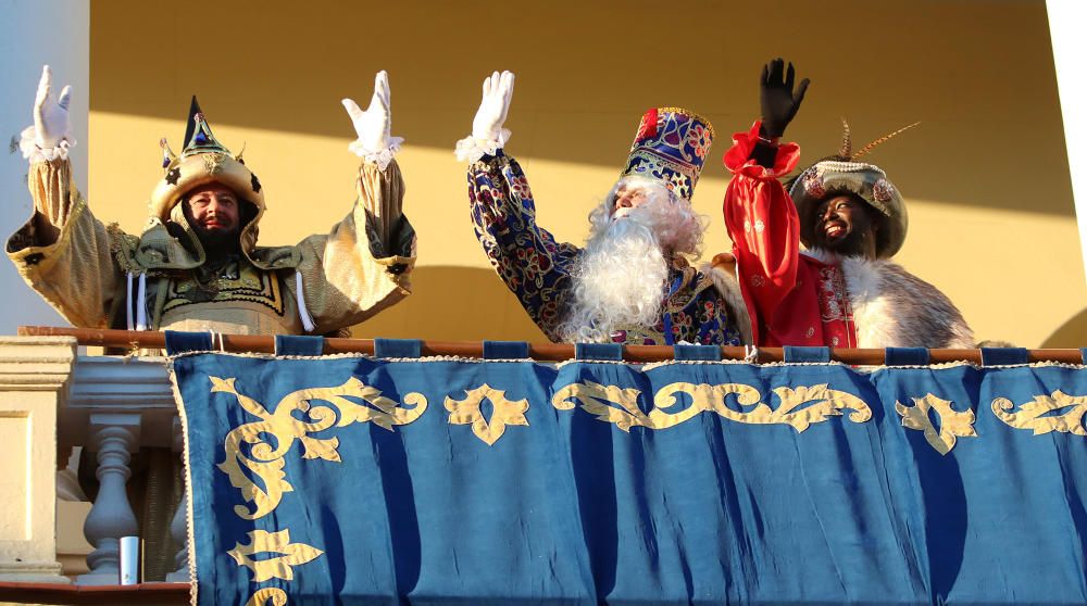 Cabalgata de los Reyes Magos de Málaga de 2018