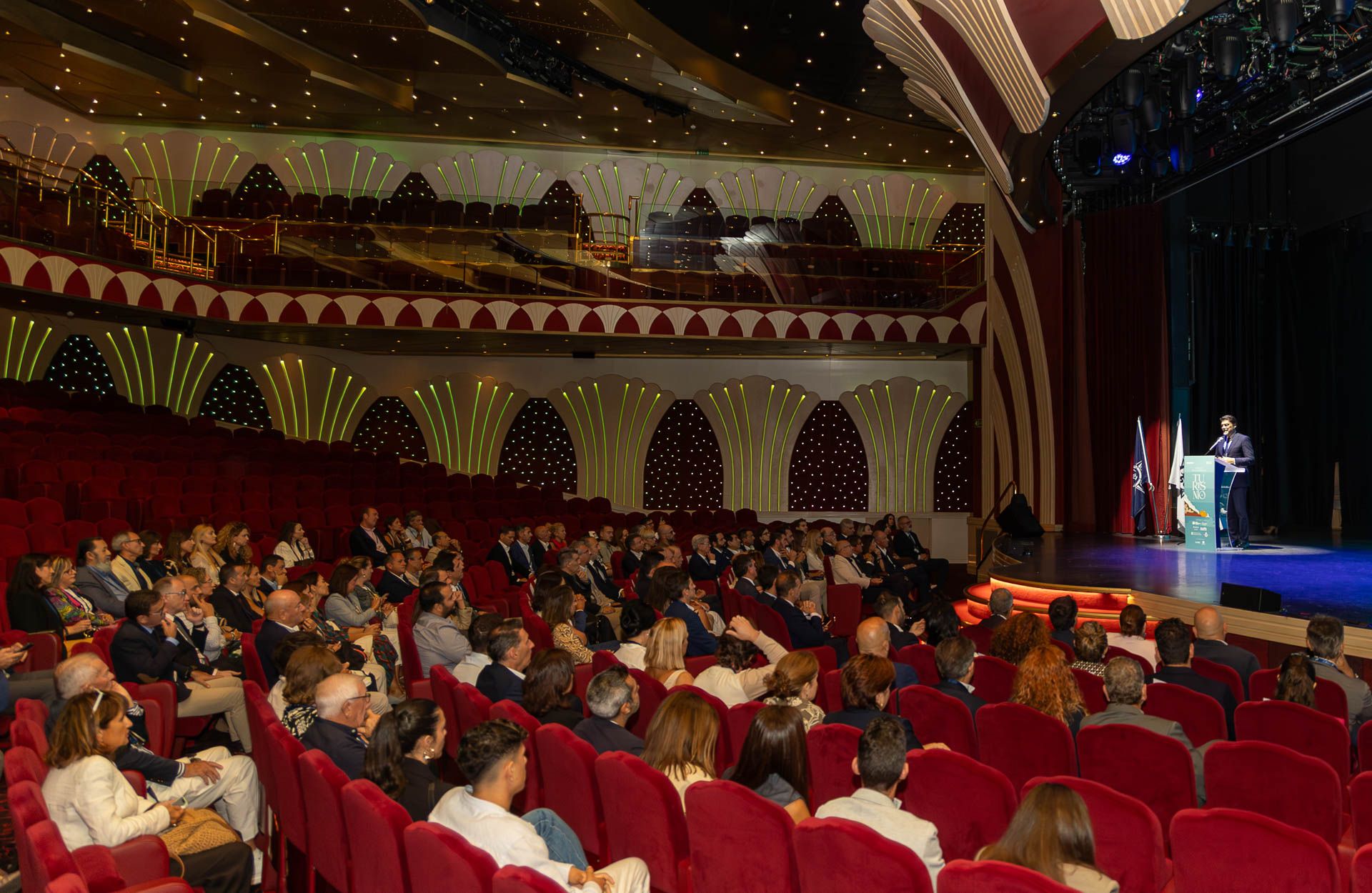 INFORMACIÓN celebra en el  MSC Music la Iª Gala de los Premios Turismo