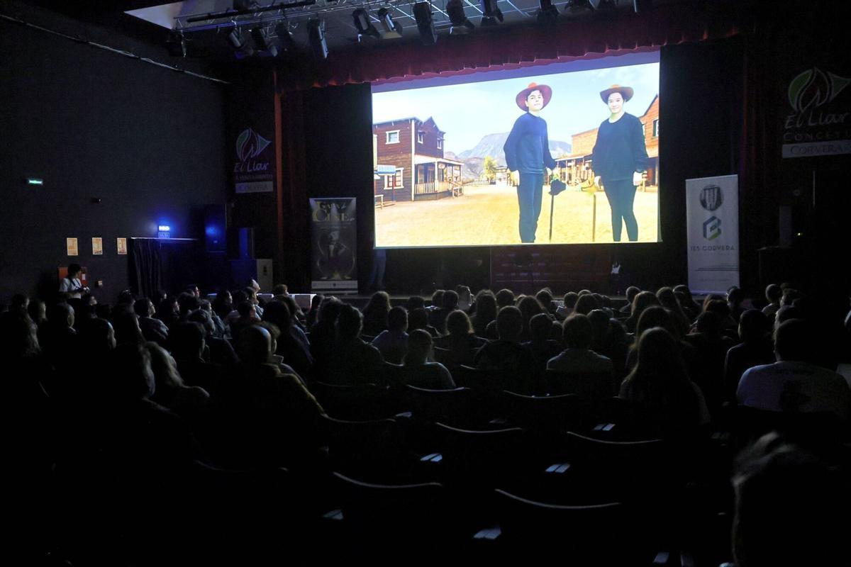 En imágenes: La gala del cine del IES de Corvera