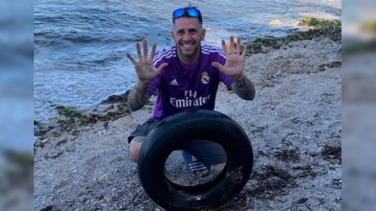 Detingut a l’Iran l’aventurer Santiago, desaparegut des de fa tres setmanes en el seu viatge a peu a Qatar