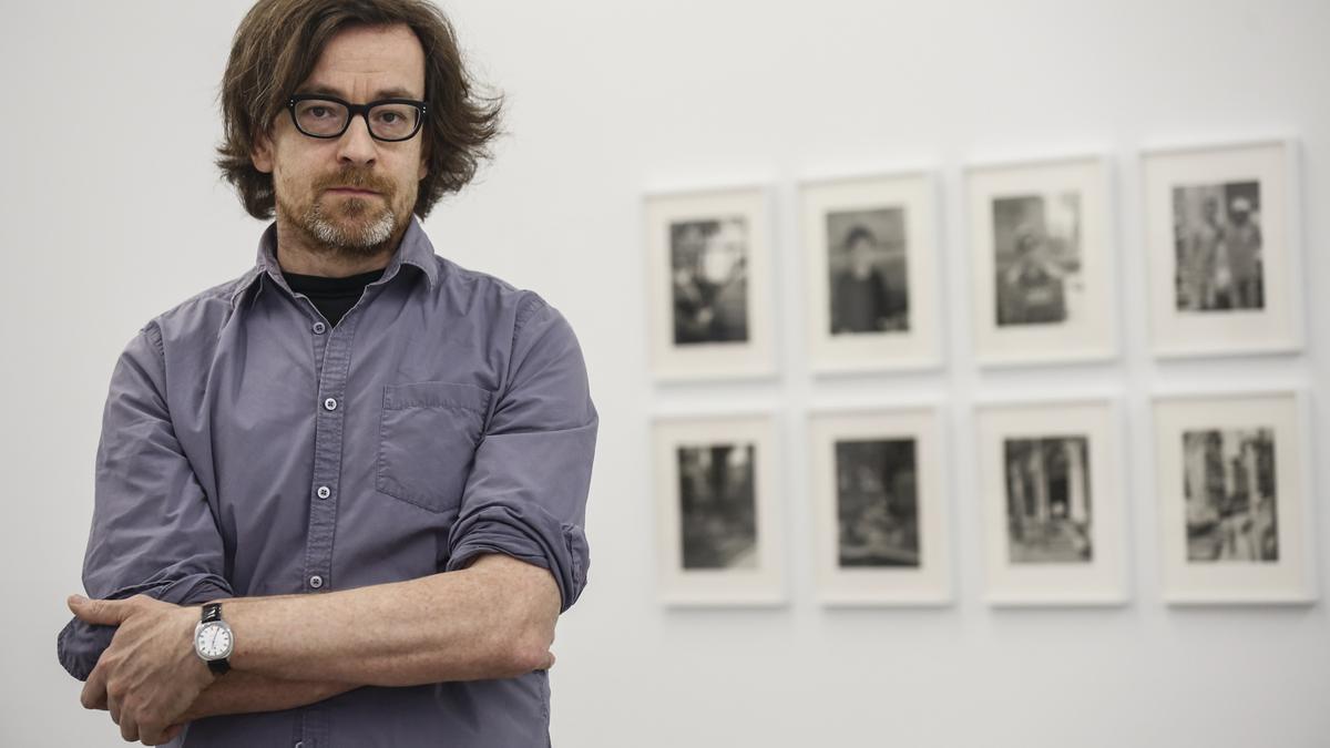 El fotógrafo barcelonés Jorge Ribalta.