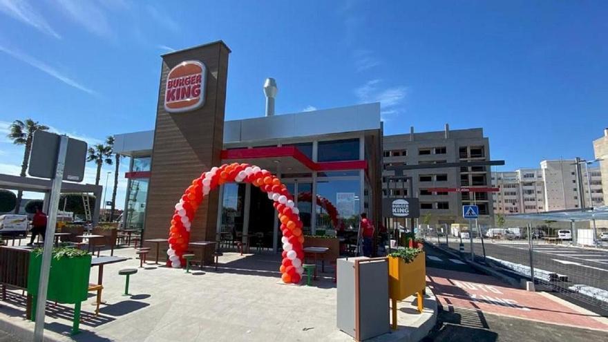 Esta ciudad de Castellón ya tiene Burger King: este jueves ha abierto su primer restaurante