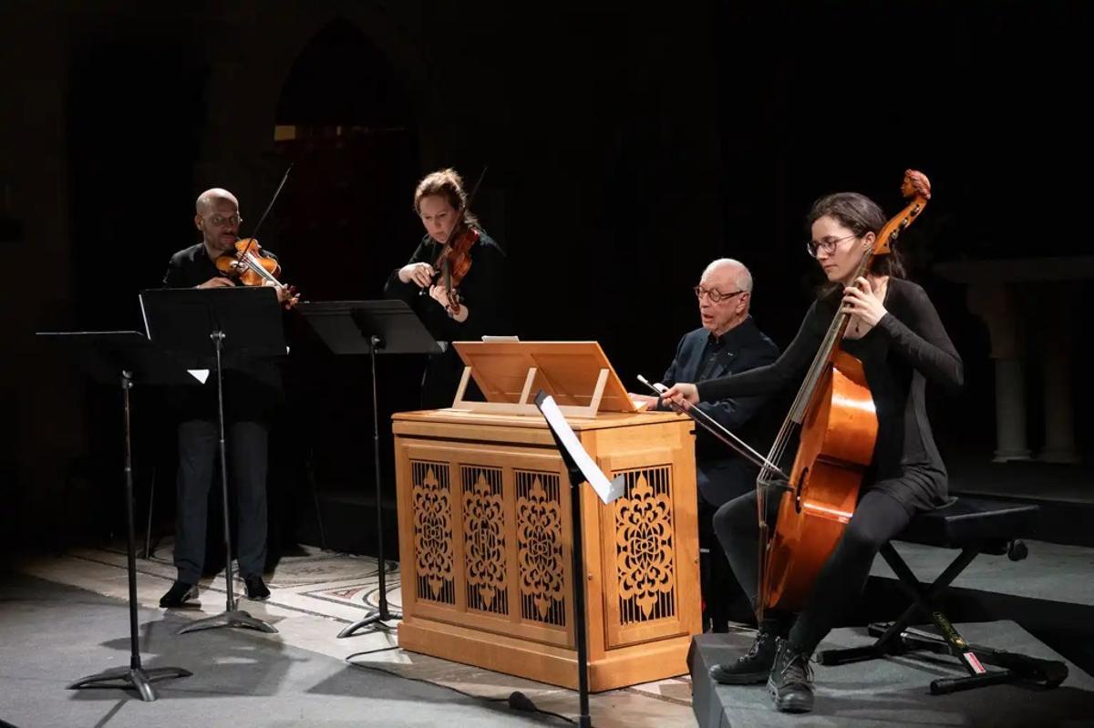 El recital de William Christie al Festival de Pasqua de Peralada.
