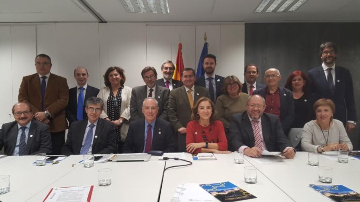 Reunión la Junta de Andalucía con Fusion For Energy