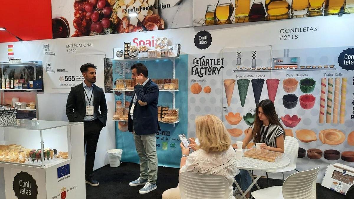 Presencia regional en la Feria Fancy Food celebrada en Nueva York