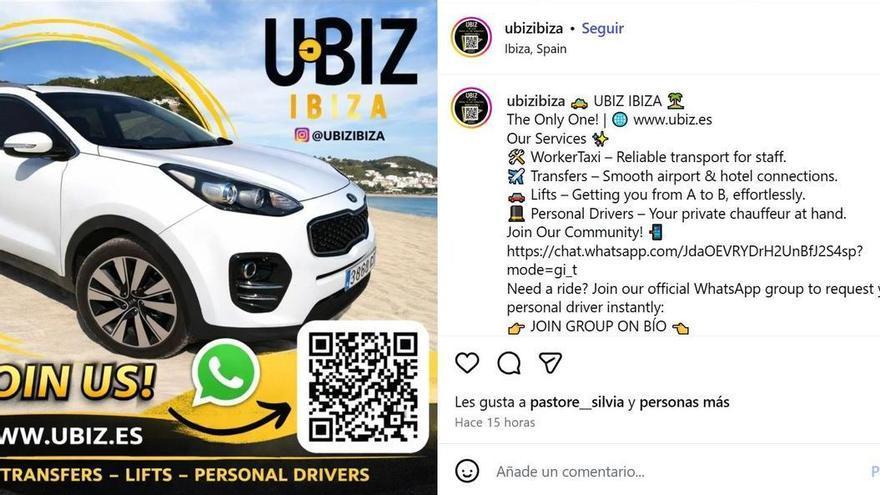 Juzgan en Argentina al líder de una red de taxis pirata de Ibiza por proxenetismo y blanqueo de capitales
