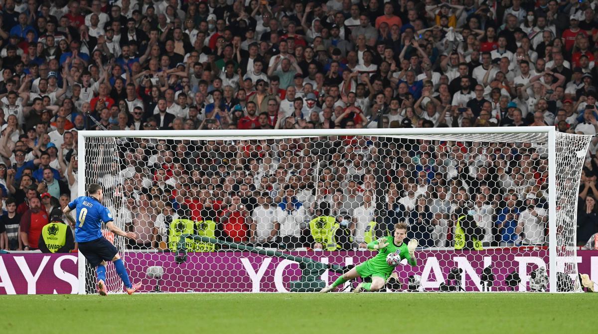 Así fue la tanda de penaltis en la que Italia conquistó la Eurocopa