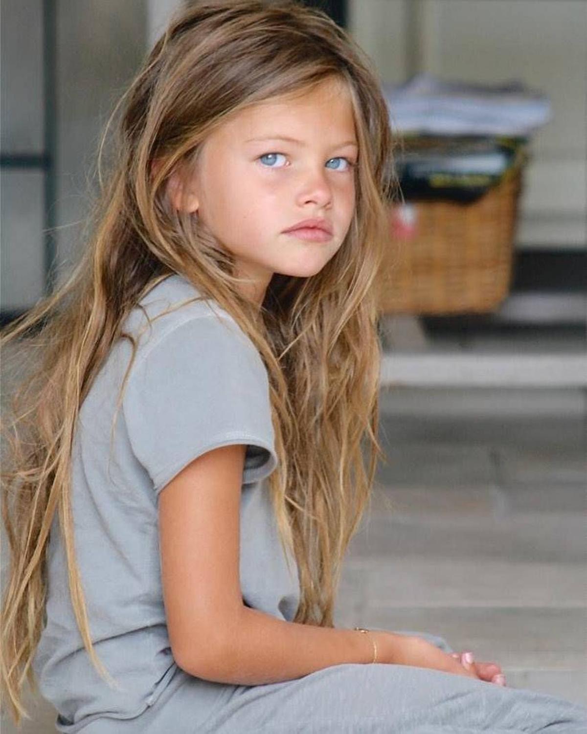Thylane Blondeau, 'La niña más guapa del mundo'
