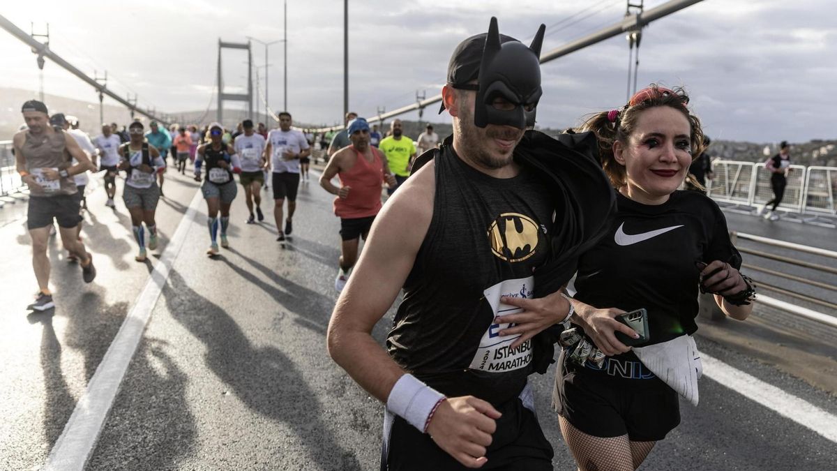 La maratón de Estambul.