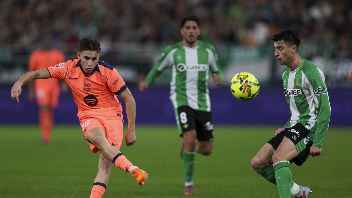 El Barça ya trabaja para el partido de mañana frente al Betis