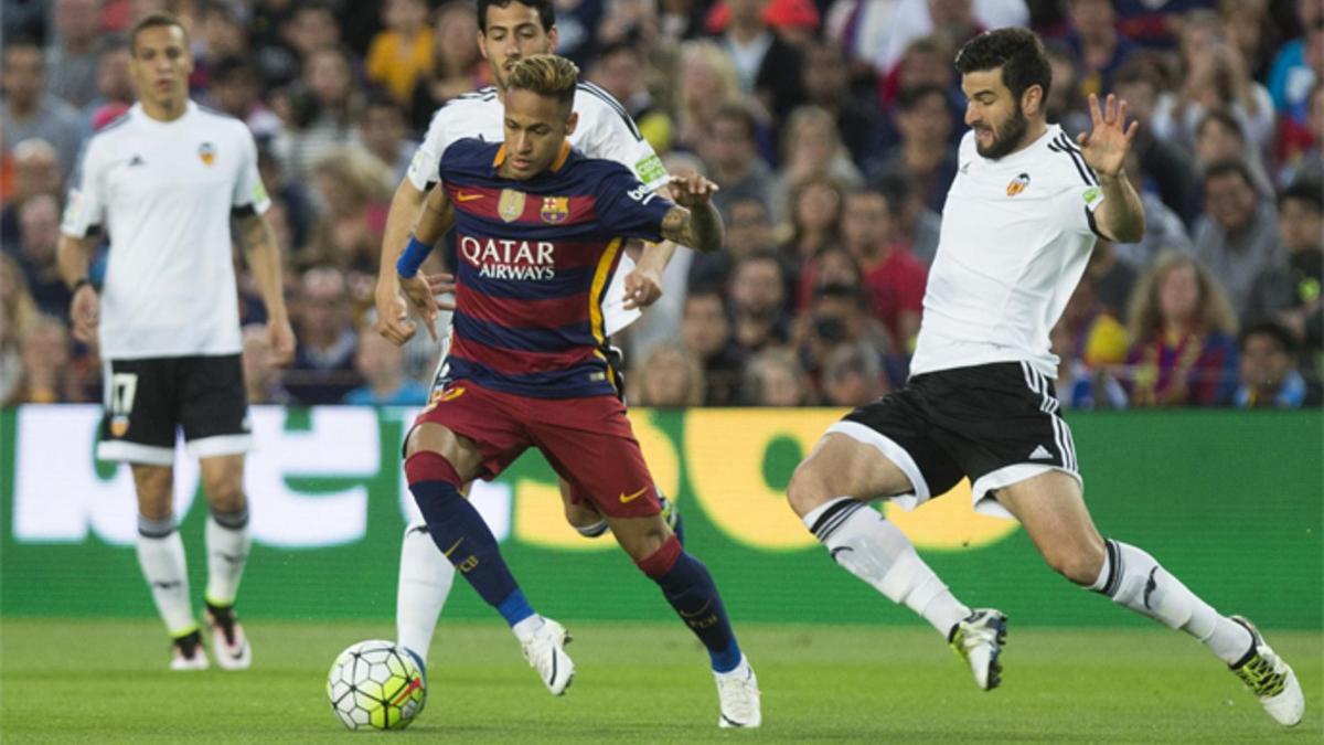 Neymar y sus compañeros tienen cinco finales en la Liga