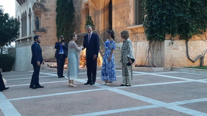 Los Reyes abren un verano más el Palacio de Marivent para recibir a la sociedad balear