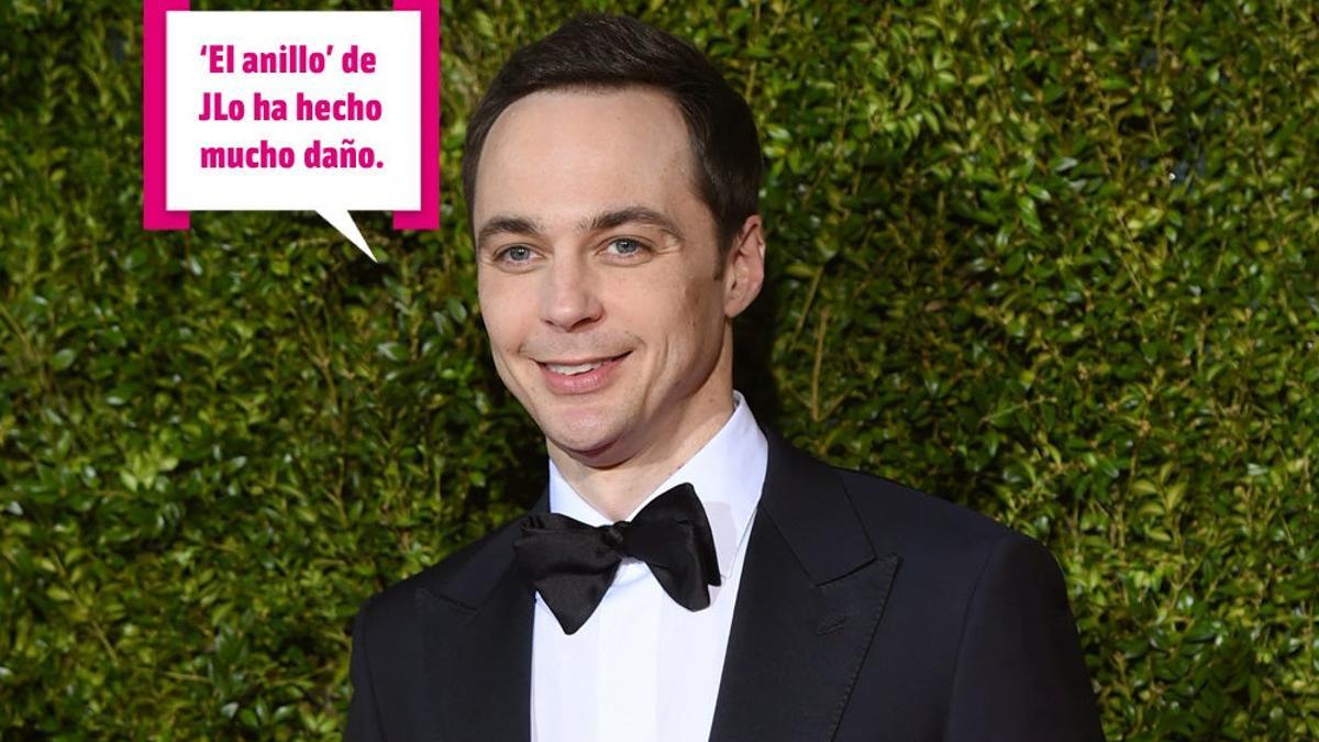 Sheldon Cooper y el anillo de Jennifer Lopez