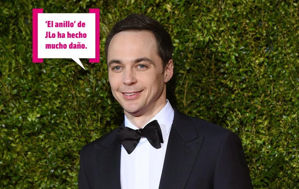 Sheldon Cooper y el anillo de Jennifer Lopez