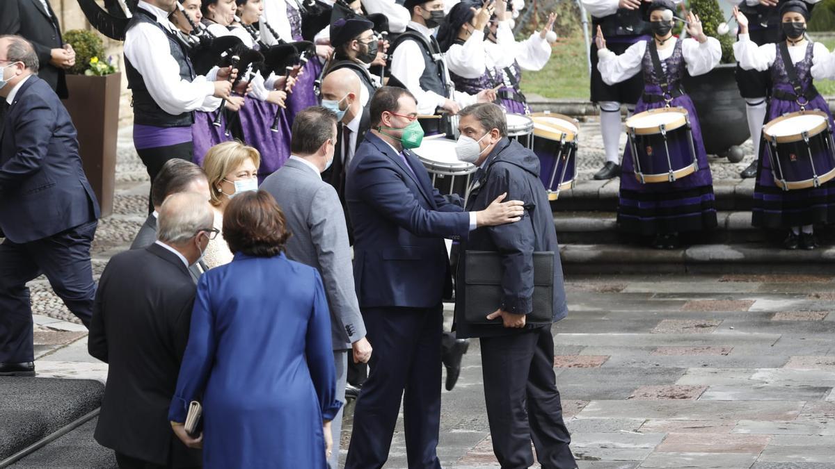 El Reconquista, epicentro de los Premios Princesa antes de la ceremonia