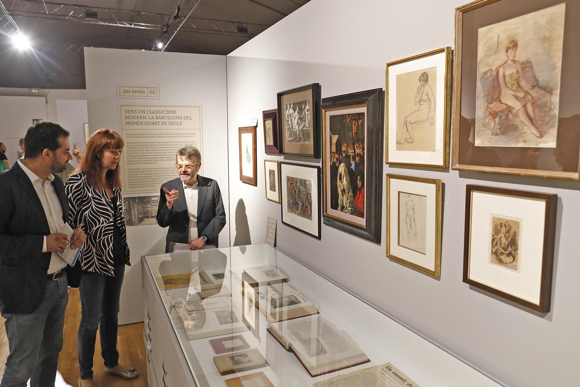Girona mostra 500 obres i documents del fons Santos Torroella