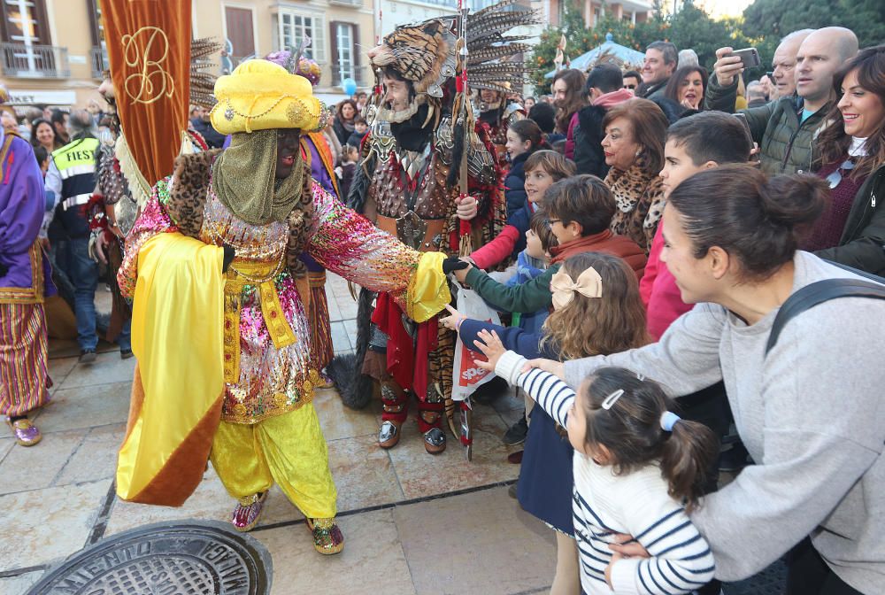 Cabalgata de Reyes de Málaga