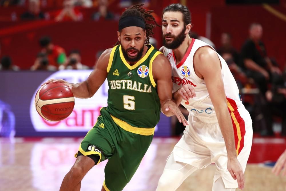 Mundial de baloncesto: España-Australia