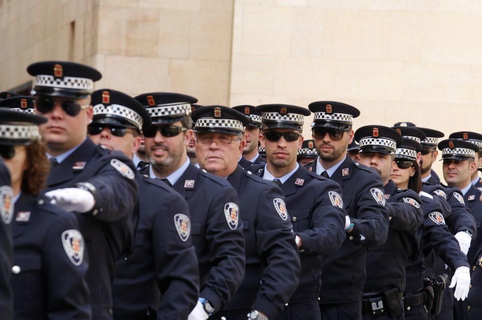 La Policía de Murcia celebra a su patrón