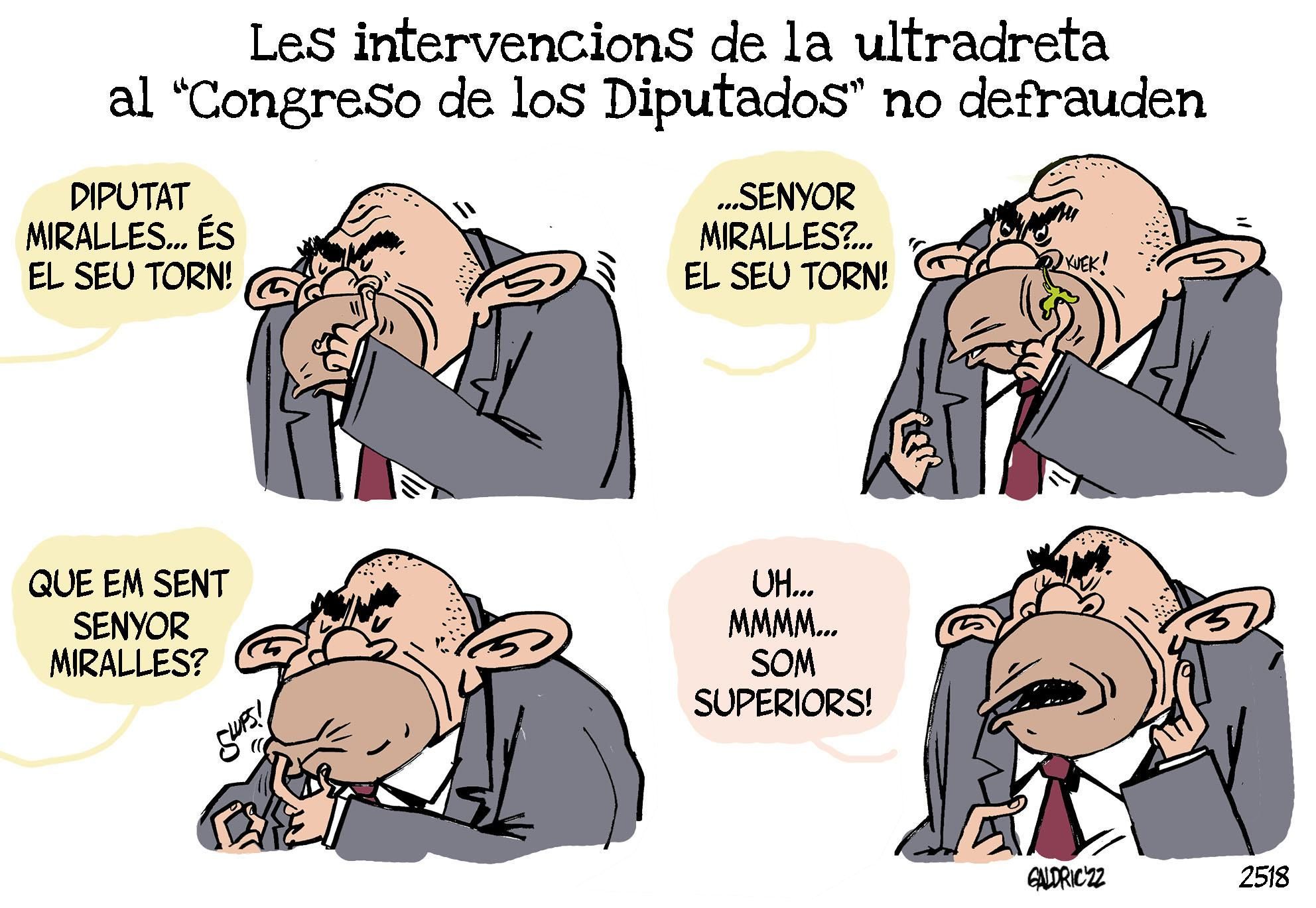 L'Adreçador de diumenge 27 de novembre, per Galdric Sala